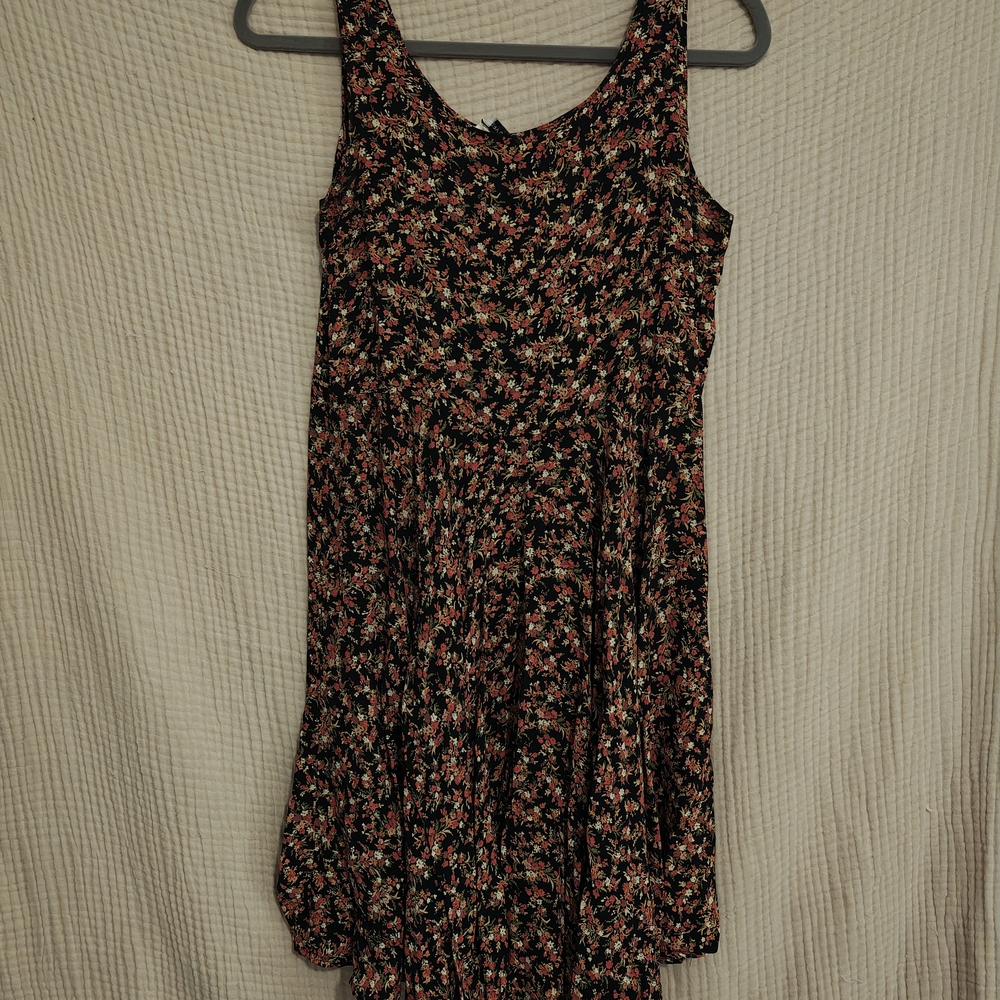 Floral Sleeveless Dress